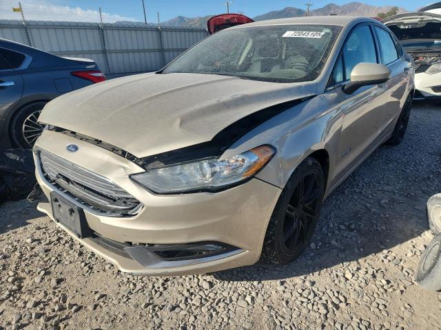 FORD FUSION SE 2017 with VIN 3FA6P0LU8HR314470 - Photo from auction