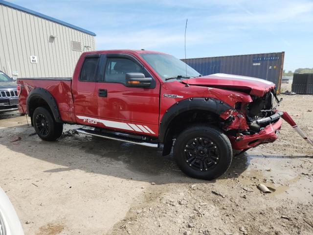 Photo 4 from auction – 2010 FORD F150 SUPER with VIN 1FTFX1EVXAKB48257
