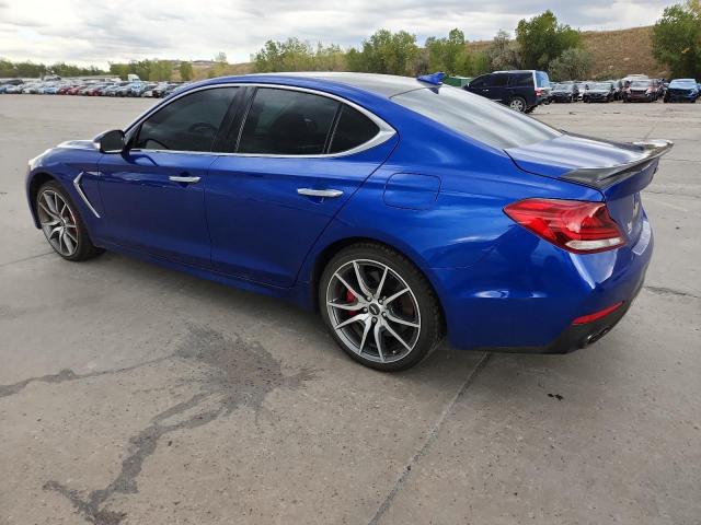 Photo 2 from auction – 2020 GENESIS G70 ELITE with VIN KMTG74LE0LU063705