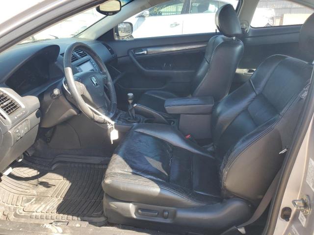 Photo 7 from auction – 2005 HONDA ACCORD EX with VIN 1HGCM81645A005367