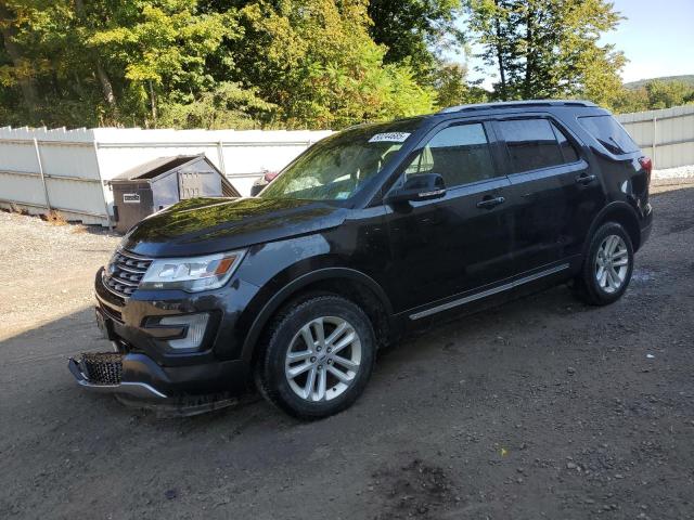 FORD EXPLORER X 2016 with VIN 1FM5K7D84GGB12502 - Photo from auction