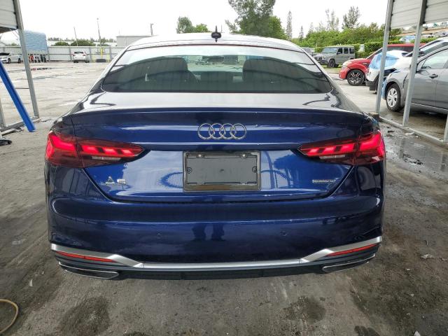 Photo 6 from auction – 2022 AUDI A5 QUATTRO with VIN WAUDACF56NA023574