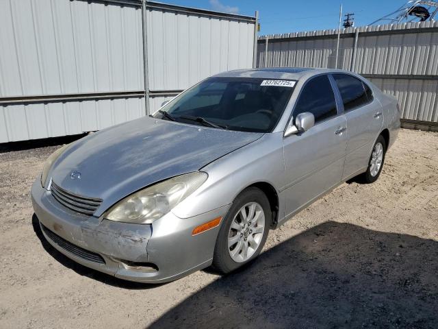 LEXUS ES 300 2002 with VIN JTHBF30G820007852 - Photo from auction