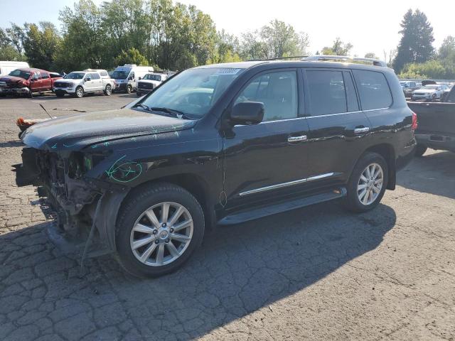 LEXUS LX 570 2008 with VIN JTJHY00W284016735 - Photo from auction