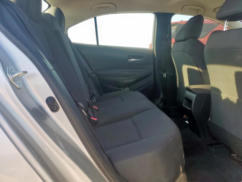 Photo 10 from auction – 2021 TOYOTA COROLLA LE with VIN JTDEPMAE0MJ118875
