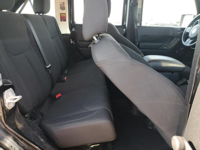Photo 10 from auction – 2016 JEEP WRANGLER U with VIN 1C4BJWDG3GL228406