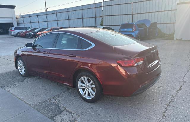 Photo 3 from auction – 2016 CHRYSLER 200 LX with VIN 1C3CCCFBXGN196612