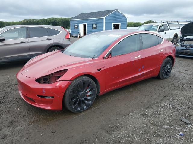 TESLA MODEL 3 2018 with VIN 5YJ3E1EB9JF063292 - Photo from auction