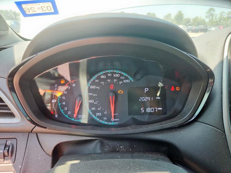 Photo 9 from auction – 2020 CHEVROLET SPARK LS with VIN KL8CB6SA1LC437484