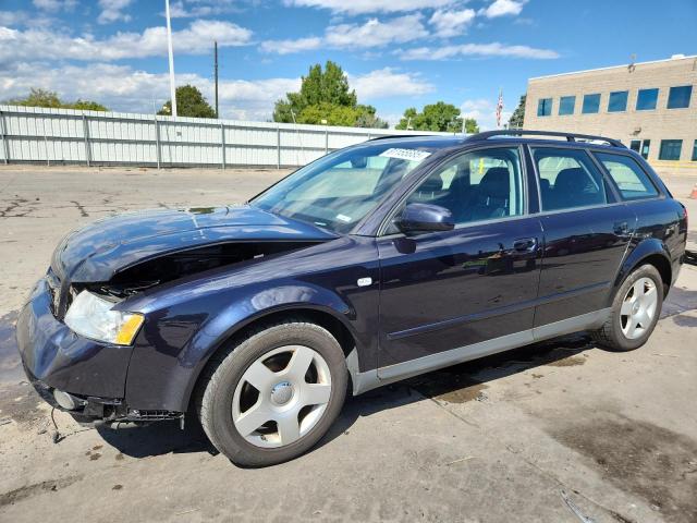 AUDI A4 1.8T AV 2003 with VIN WAUVC68E53A386006 - Photo from auction
