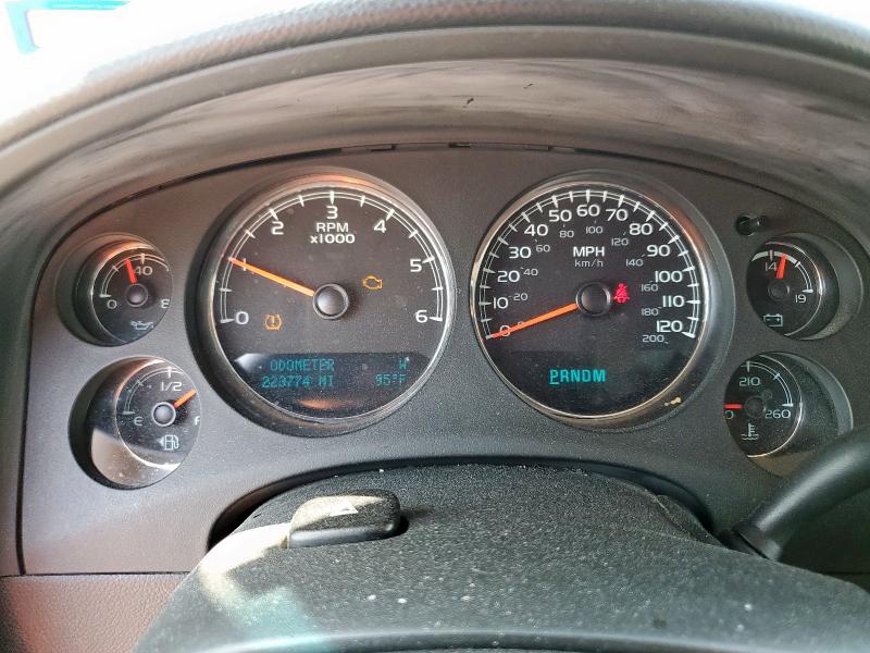 Photo 9 from auction – 2011 CHEVROLET SILVERADO with VIN 3GCPKTE36BG138394