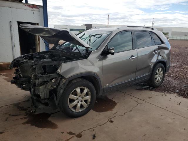 KIA SORENTO LX 2013 with VIN 5XYKTDA2XDG310423 - Photo from auction