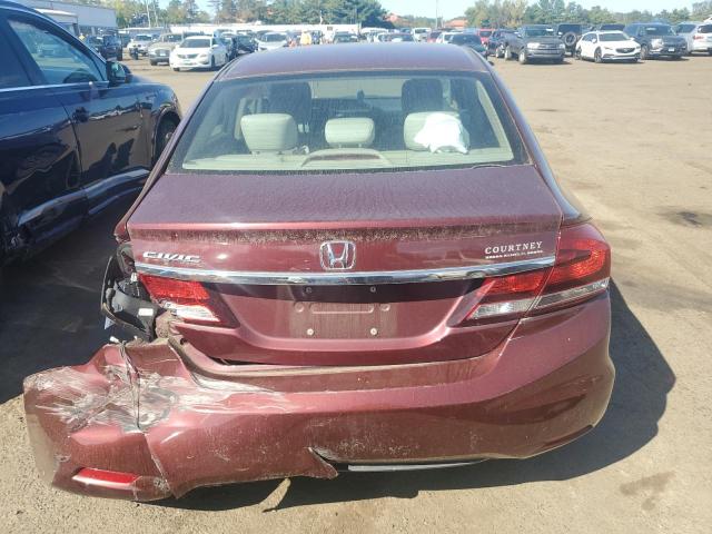 Photo 6 from auction – 2014 HONDA CIVIC LX with VIN 2HGFB2E58EH558526