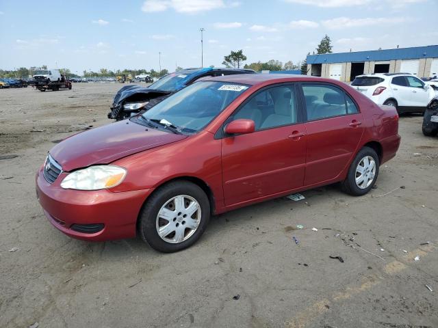 TOYOTA COROLLA CE 2007 with VIN 2T1BR32E77C841547 - Photo from auction