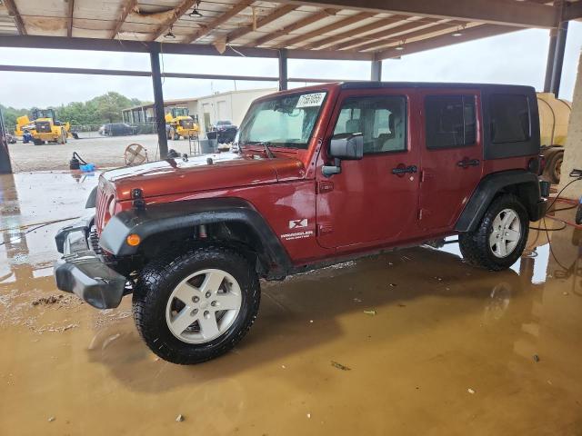 JEEP WRANGLER U 2008 with VIN 1J4GB39128L565263 - Photo from auction