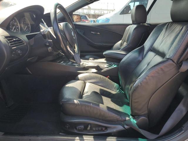 Photo 7 from auction – 2007 BMW 650 I with VIN WBAEK13547CN81229
