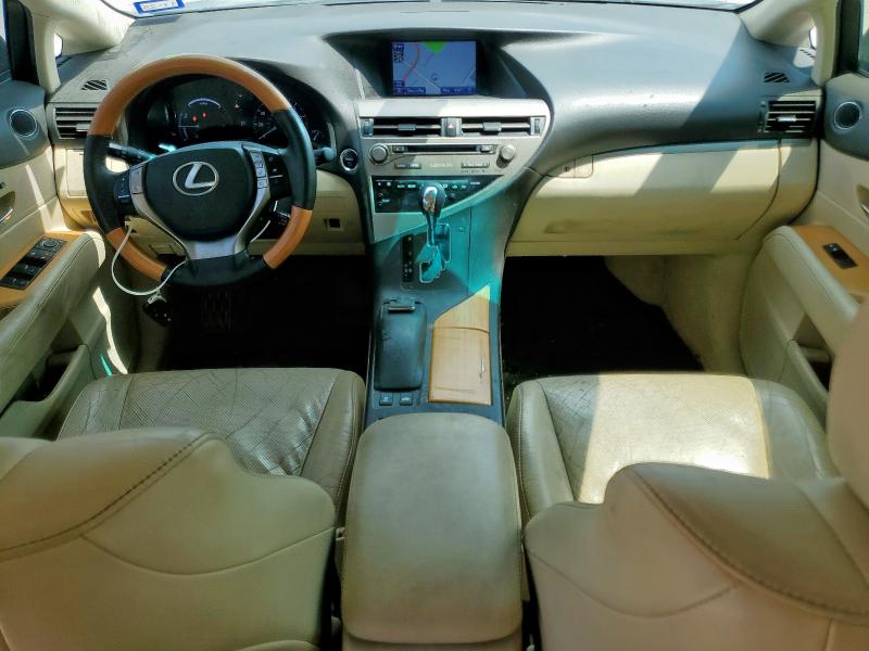 Photo 8 from auction – 2015 LEXUS RX 450H with VIN 2T2ZB1BA8FC002943