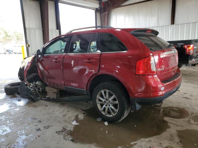 Photo 2 from auction – 2014 FORD EDGE LIMIT with VIN 2FMDK4KC0EBA84638
