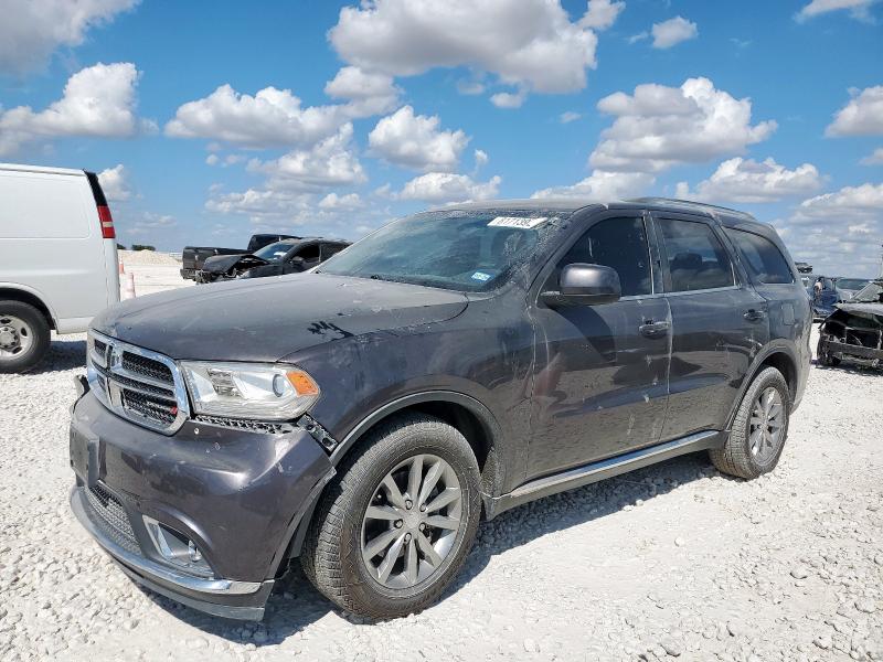 DODGE DURANGO 2018 with VIN 1C4RDHAG4JC383754 - Photo from auction
