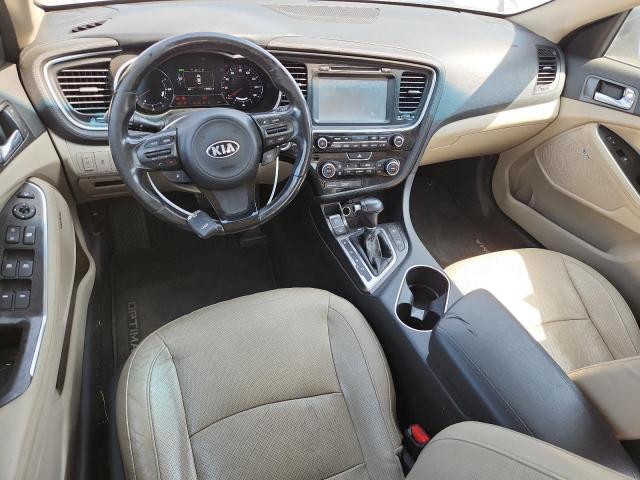 Photo 8 from auction – 2014 KIA OPTIMA HYB with VIN KNAGN4AD5E5074952