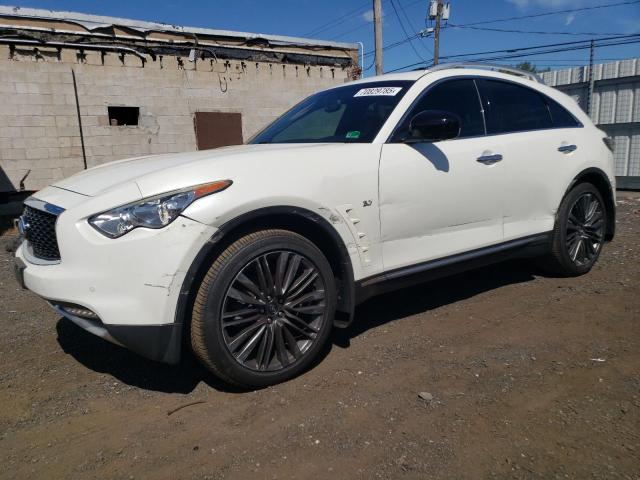 INFINITI QX70 2017 with VIN JN8CS1MW0HM410902 - Photo from auction