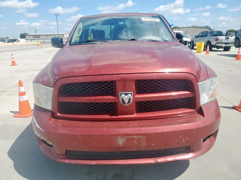 Photo 5 from auction – 2012 DODGE RAM 1500 ST with VIN 3C6JD7AT7CG257965