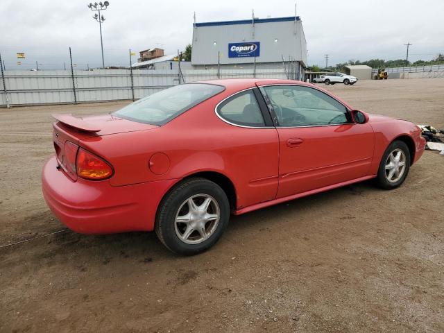 Photo 3 from auction – 2000 OLDSMOBILE ALERO GL with VIN 1G3NL12E8YC356668