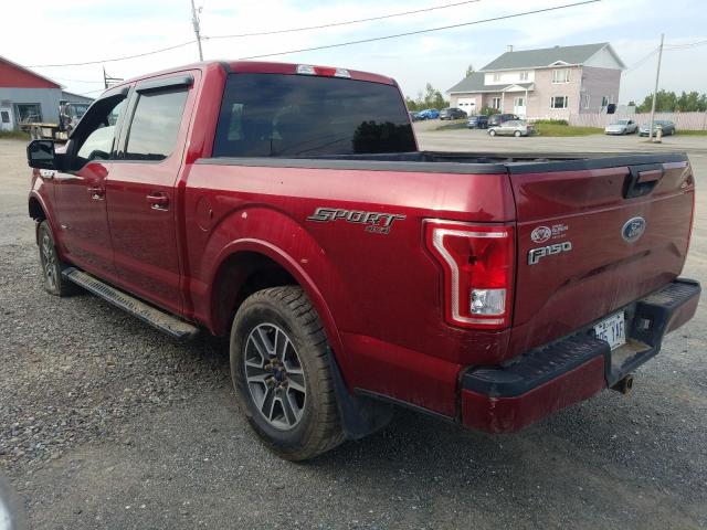 صورة رقم 2 من المزاد - 2017 FORD F150 SUPER مع VIN 1FTEW1EP5HFA15232
