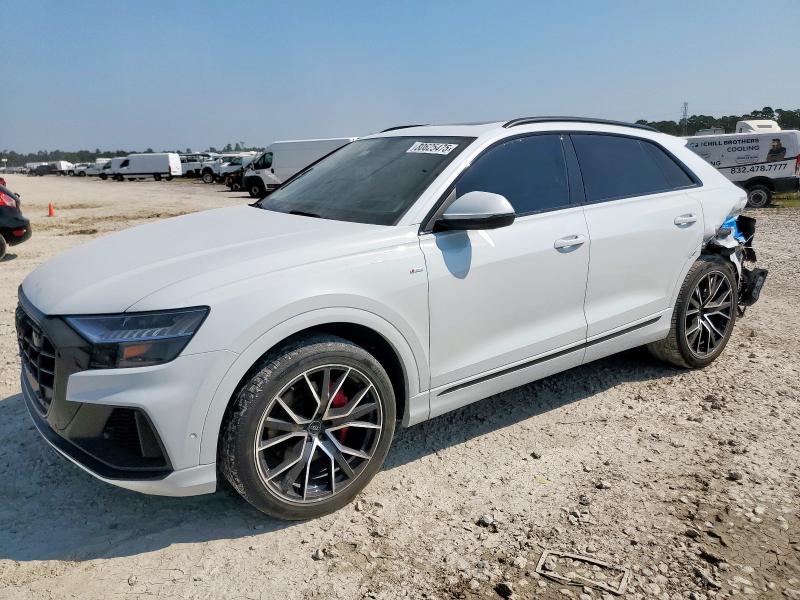 Photo 1 from auction – 2021 AUDI Q8 PRESTIG with VIN WA1FVAF11MD024737