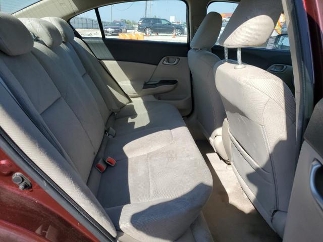 Photo 10 from auction – 2012 HONDA CIVIC LX with VIN 19XFB2F55CE098103