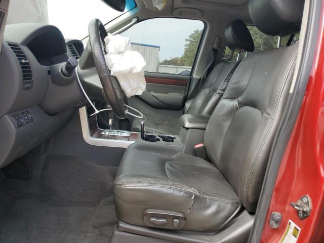 Photo 7 from auction – 2010 NISSAN PATHFINDER with VIN 5N1AR1NN1AC605340