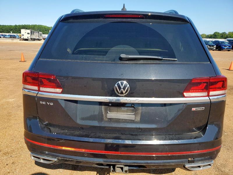 Photo 6 from auction – 2021 VOLKSWAGEN ATLAS SE with VIN 1V2NR2CA4MC506512