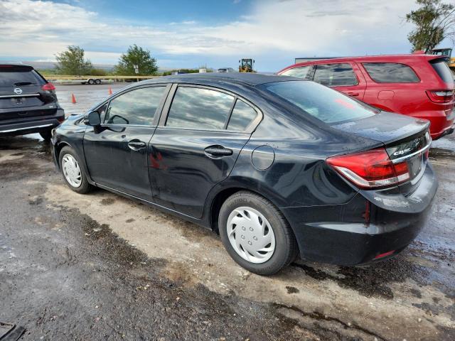 Photo 2 from auction – 2013 HONDA CIVIC LX with VIN 2HGFB2F53DH518089