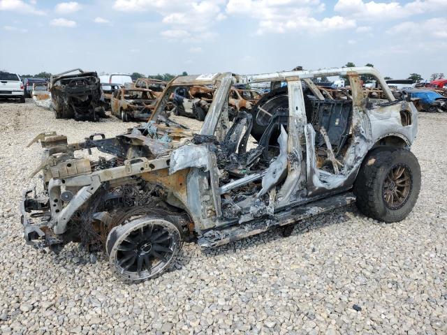 FORD BRONCO BASE 2022 with VIN 1FMEE5DP4NLB21319 - Photo from auction