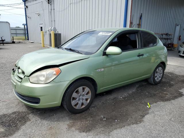 HYUNDAI ACCENT GS 2008 with VIN KMHCM36C68U065892 - Photo from auction