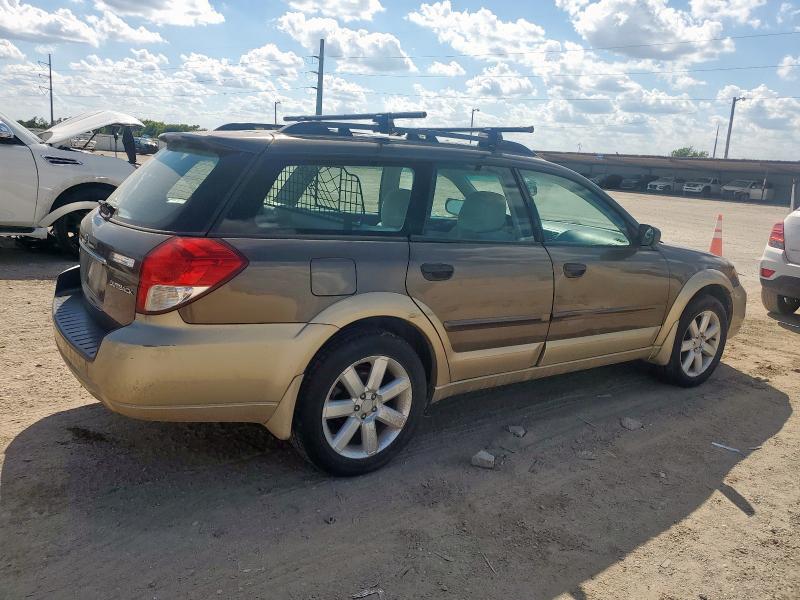 Photo 3 from auction – 2008 SUBARU OUTBACK 2. with VIN 4S4BP61C086304675