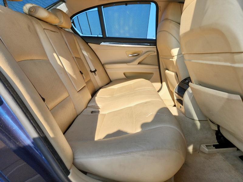 Photo 10 from auction – 2011 BMW 535 I with VIN WBAFR7C5XBC266933