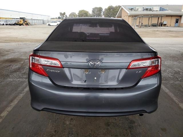 Photo 6 from auction – 2012 TOYOTA CAMRY BASE with VIN 4T4BF1FK9CR259073