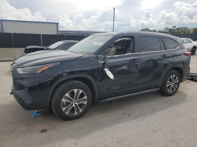 TOYOTA HIGHLANDER L 2023 with VIN 5TDKDRAH8PS006187 - Photo from auction