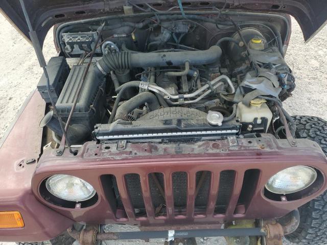 Photo 11 from auction – 2002 JEEP WRANGLER / with VIN 1J4FA49S62P711791