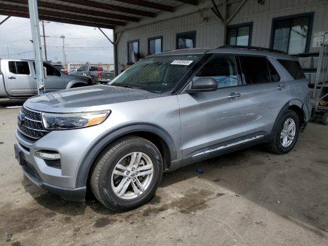FORD EXPLORER X 2021 with VIN 1FMSK7DH0MGA41278 - Photo from auction