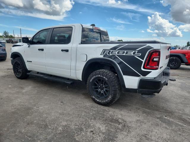 Photo 2 from auction – 2025 RAM 1500 REBEL with VIN 1C6SRFLP5SN647095