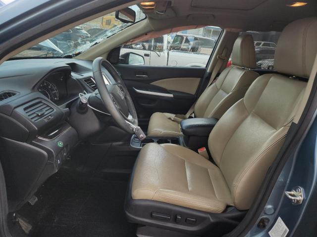Photo 7 from auction – 2016 HONDA CR-V EXL with VIN 2HKRM4H76GH724888
