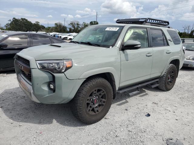TOYOTA 4RUNNER SR 2022 with VIN JTERU5JR2N6080603 - Photo from auction