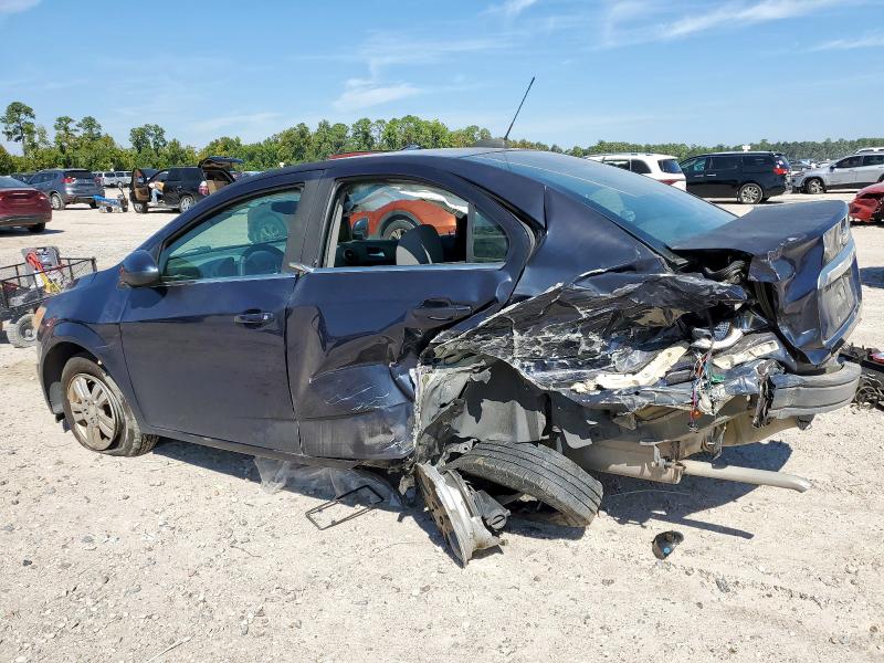 Photo 2 from auction – 2015 CHEVROLET SONIC LT with VIN 1G1JC5SHXF4157086