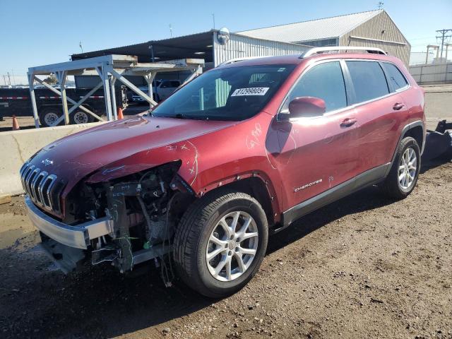 JEEP CHEROKEE L 2017 with VIN 1C4PJMCB6HW646975 - Photo from auction