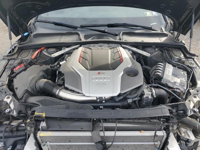 Photo 11 from auction – 2022 AUDI RS5 with VIN WUANWAF50NA902309