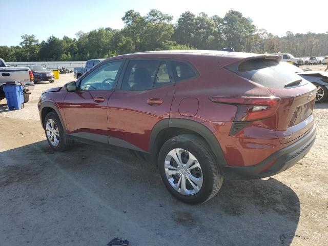 Photo 2 from auction – 2025 CHEVROLET TRAX LS with VIN KL77LFEP1SC222365