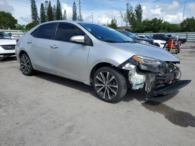 Photo 4 from auction – 2018 TOYOTA COROLLA L with VIN 5YFBURHE2JP738990