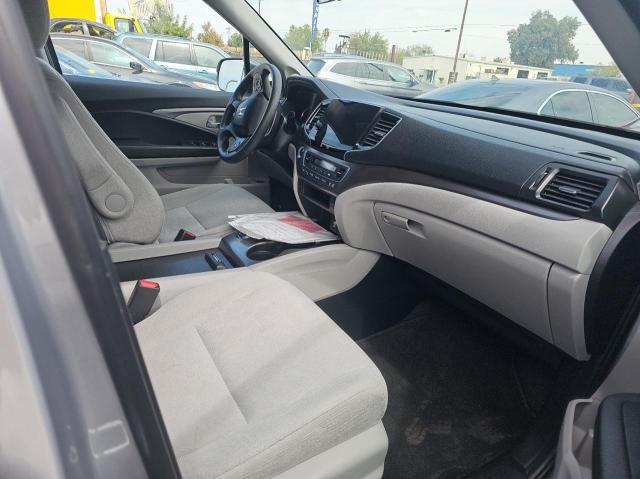 Photo 5 from auction – 2021 HONDA PILOT EX with VIN 5FNYF5H37MB034540